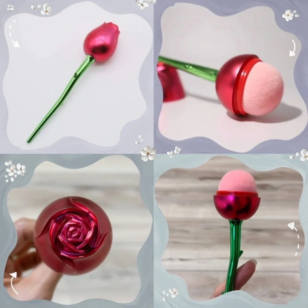 New Rose Design Foundation Brush